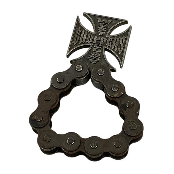 West Coast Choppers Bottle Opener Motorcycle Chain Vintage Collectible - Picture 3 of 7